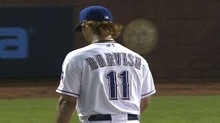 Download lagu SEA@TEX: Darvish pitches 5 2/3 innings in MLB debut