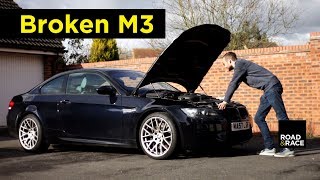 My BMW M3 is broken. How I saved big money fixing it myself | Road & Race S04E15