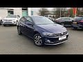 Brand new volkswagen polo united 10tsi in atlantic blue  crewe volkswagen