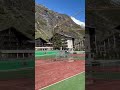 I will be back some day and play soccer tennis in Switzerland with the alps as the backdrop 🇨🇭 ...