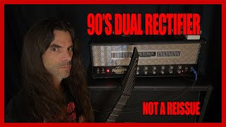 90s Mesa Boogie Dual Rectifier