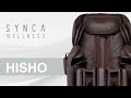 Synca Hisho Compact SL Track Heated Deluxe Zero Gravity Massage Chair!