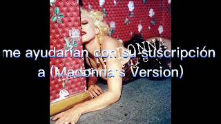 Anuncio Importante/ Nuevo Canal (Madonna's) (Link en la descripcion)