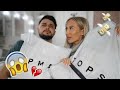 BF & GF BUY EACHOTHER'S OUTFITS!! TOPSHOP/TOPMAN | AD