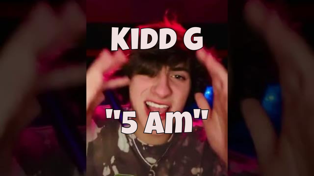 Unreleased Kidd G “5 am” ❤️‍🔥