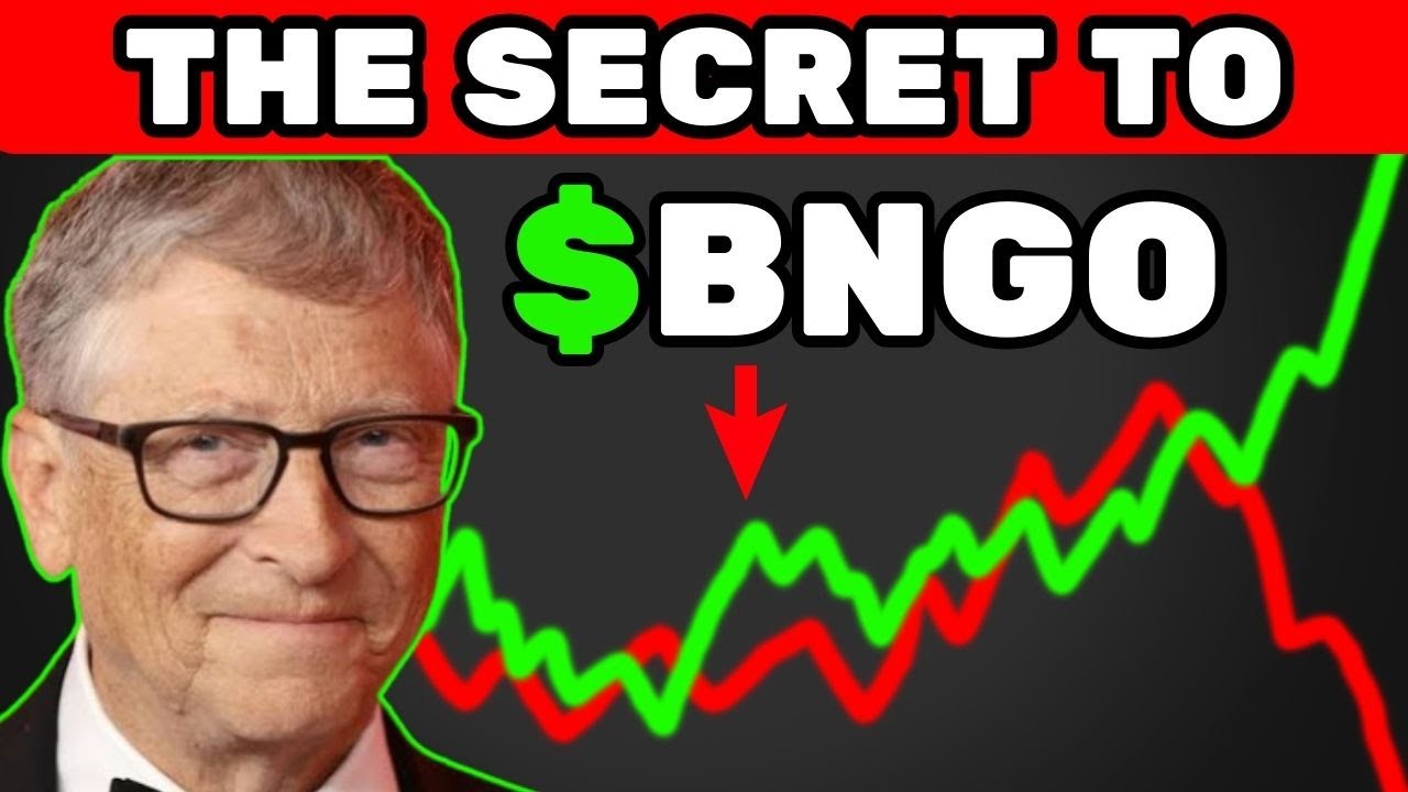 stock trading broker BNGO Stock TUESDAY ALERT! (buying target?) BNGO