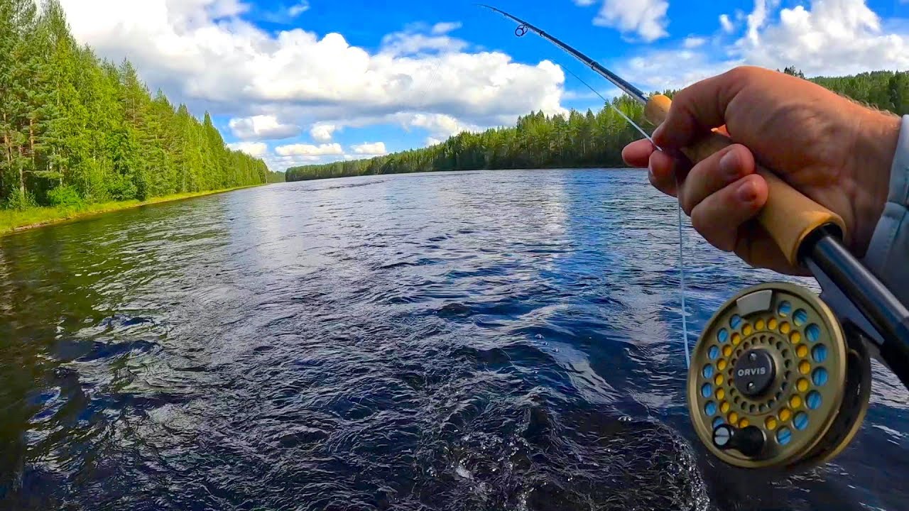 Flugfiske i Paradiset Älvdalen