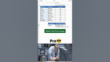 How to use SUMIF Function in excel🤯 #excel #spreadsheetmagic #excelshortcuts #spreadsheets #shorts