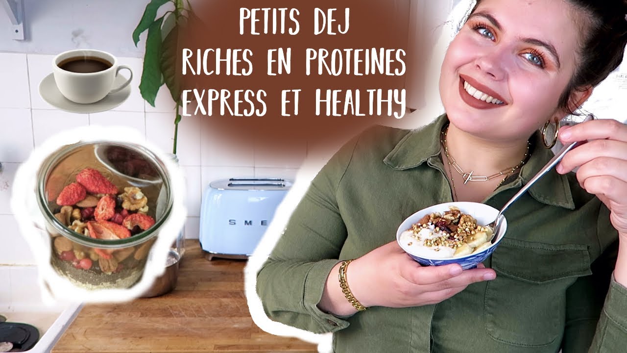 Petit déjeuner équilibré : idées et recettes maison - La Fourche