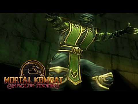 Mortal Kombat Shaolin Monks Scorpion Fatalities HD wallpaper