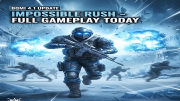 👉 BGMI 4.1 Update | Impossible Rush Today 🔥 Full Gameplay