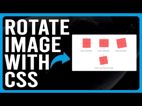 How To Rotate An Image With CSS (A Practical Guide in Rotating Images with CSS)