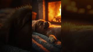 Slow Moments – Cozy Visual for Relaxation #relax #breathe #slowdown #peaceful #calm #dog #puppy