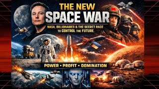 Space War Has Begun: NASA vs Elon Musk | Secret Race for Moon, Mars & Global Power