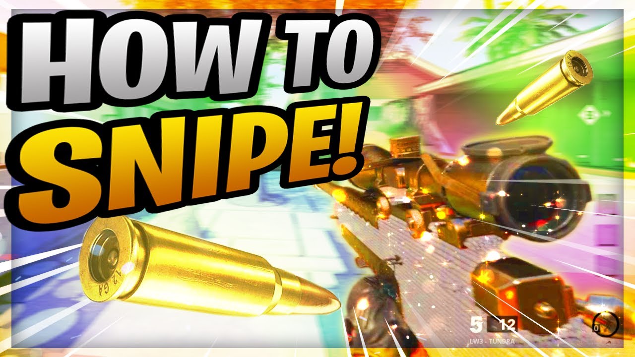 Use This Tip To INSTANTLY Improve! Cold War Sniping Tips!