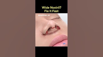 Wide Nostril? Fix It Fast
