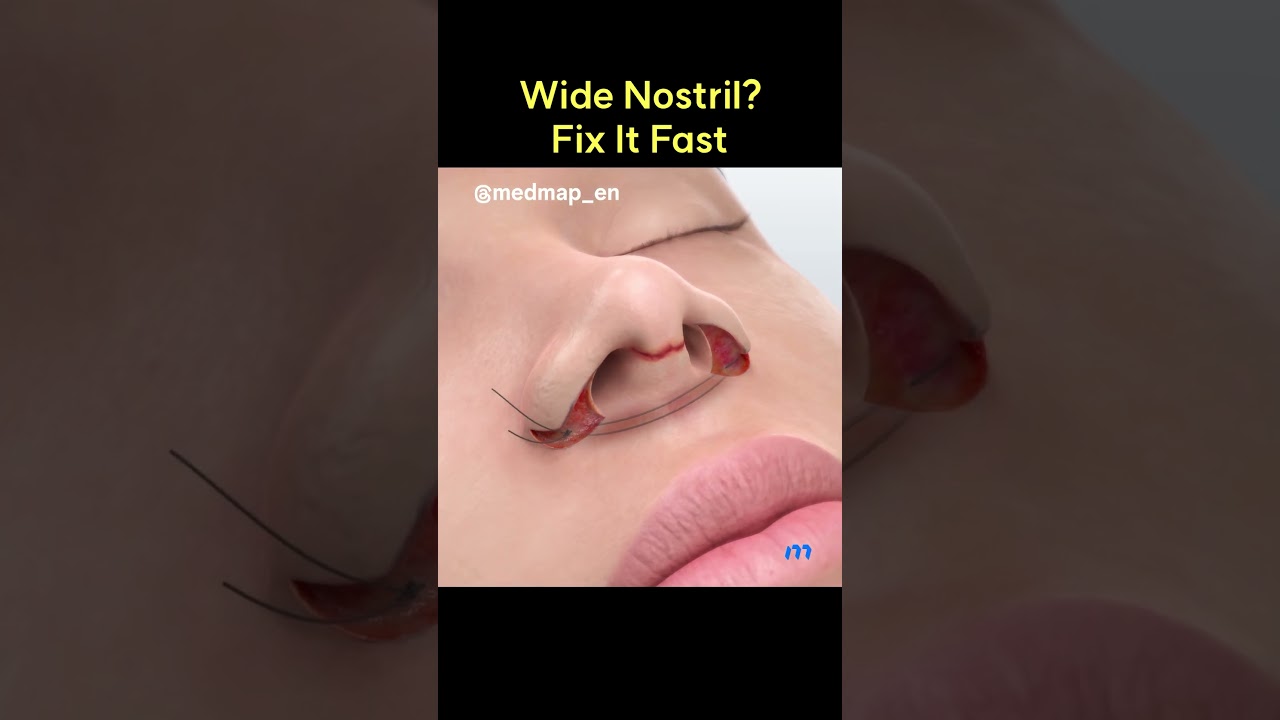 Wide Nostril? Fix It Fast