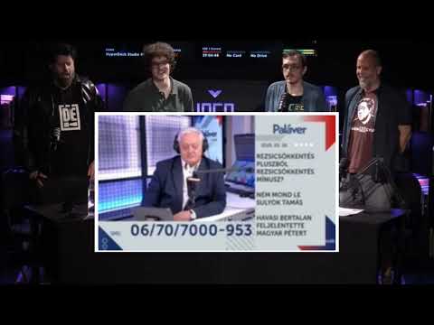 A Hír TV-n még a nyilvánvaló iróniát is direkt félreértik, ezért Puzsér újra betelefonál a Paláverbe