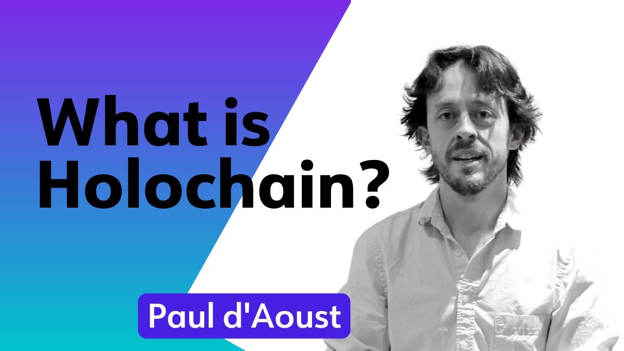 What is Holochain? - YouTube