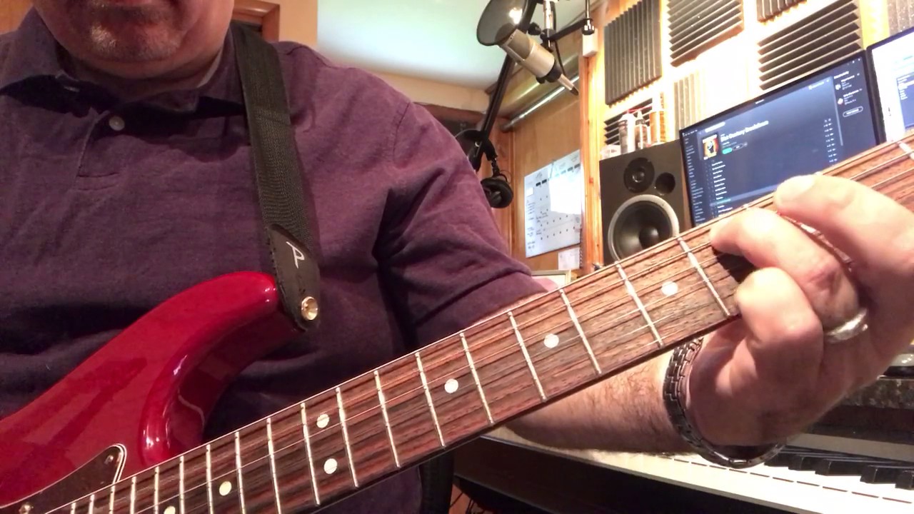 Last of the American Girls GUITAR DEMO Julie Williams YouTube