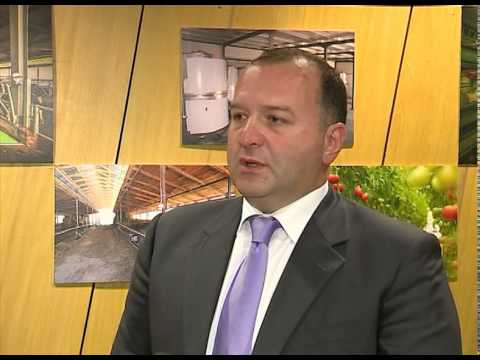 74 ახალი საწარმოს პრეზენტაცია