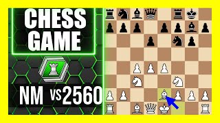 King's Indian Defense: Orthodox Variation , Good Chess Game, Watch and Learn