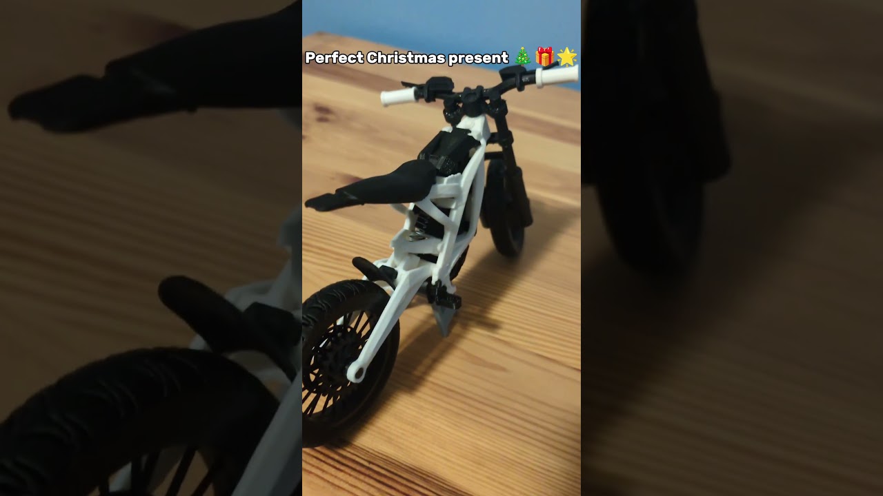 3d printed surron gift Available SOON #3d #3dprinting #bike #mrbeast #surron