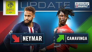 Marktwerte Ligue 1: Neymar sinkt auf Sterling-Niveau – Talent Camavinga steigt | TRANSFERMARKT