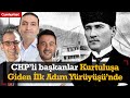 #CANLI CHP&#39;li başkanlar Kurtuluşa Giden İlk Adım Yürüyüşü&#39;nde...