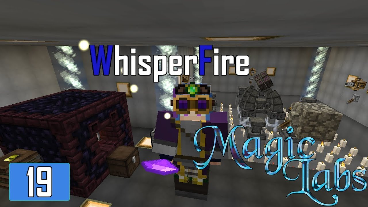 Minecraft: Magic Labs - Ep 19 - Boots of the Traveler - YouTube