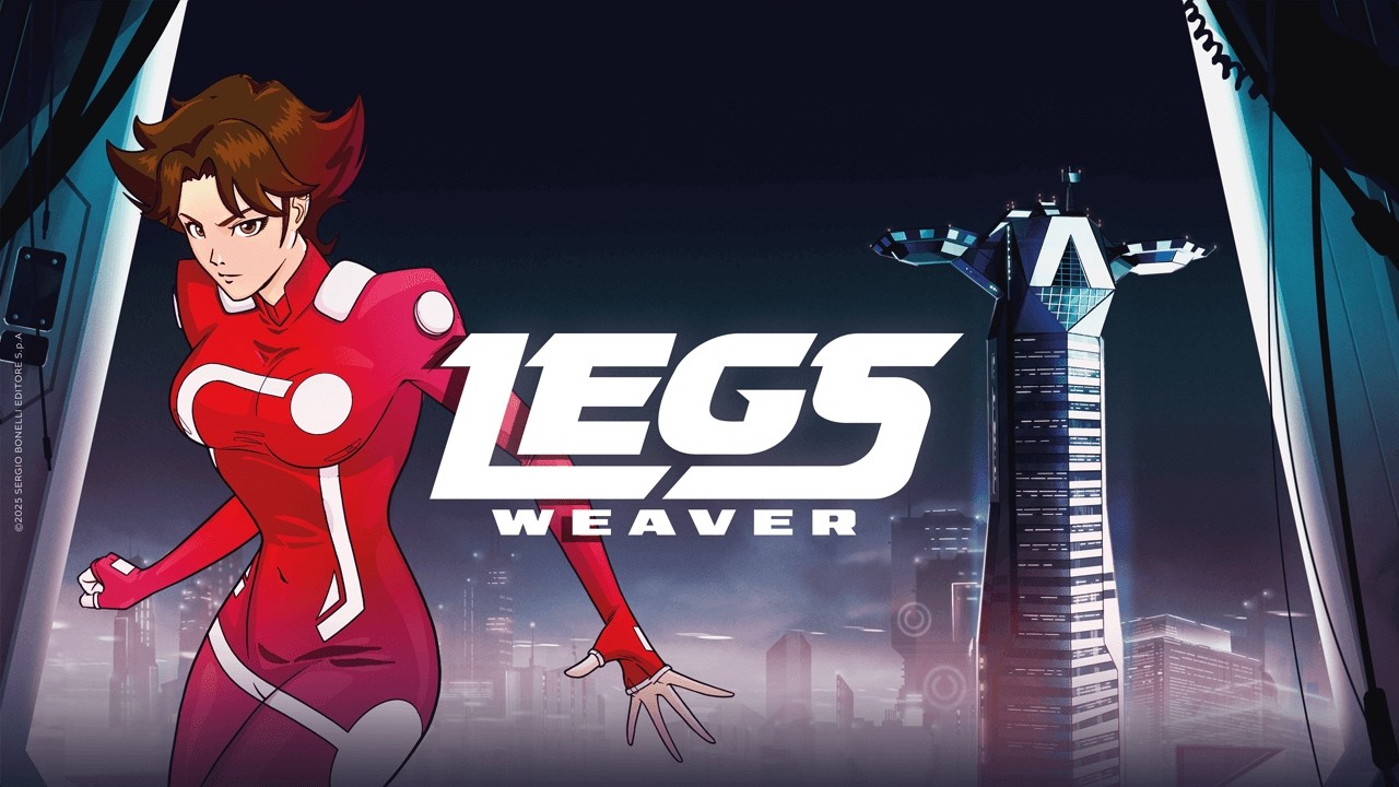 Il teaser di Agente Speciale Legs Weaver!