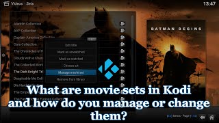 Download Lagu What are movie sets in Kodi and how can you change them? MP3