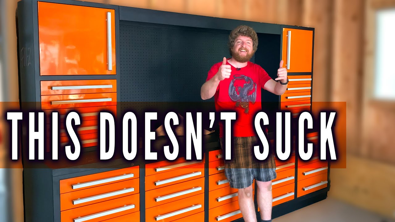 This Tool Cabinet Doesn't Suck - Ritchie Brothers Tool Workbench Review ...