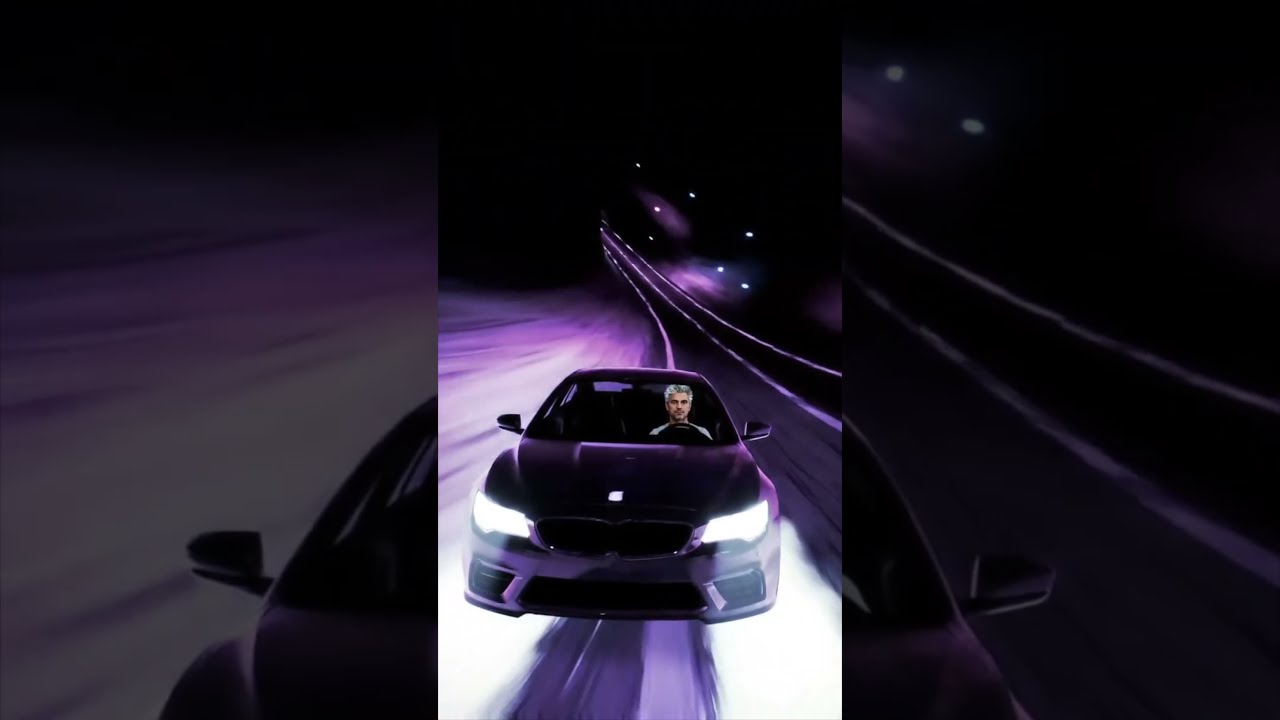AI Fantasy: A Car’s Journey Down a Dreamlike Spiral Tunnel! 🚗🔮⚡