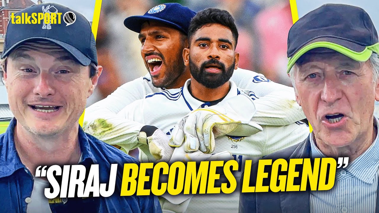 "As GOOD as cricket gets!" India WIN unbelievable fifth test DESPITE heroic Woakes & England effort