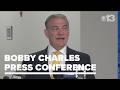 Republican gubernatorial candidate Bobby Charles holds press conference