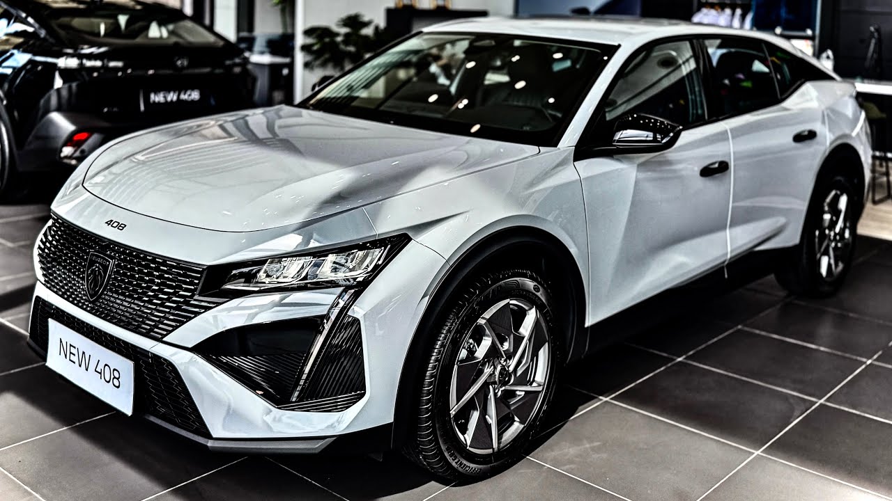 The 2026 Peugeot 408 Turbo Luxury sedan - interior and Exterior