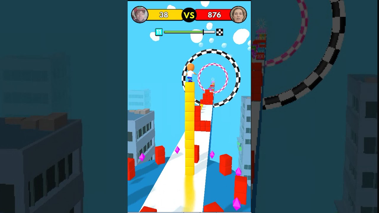 Cube Surfer Part 1 : Game Play