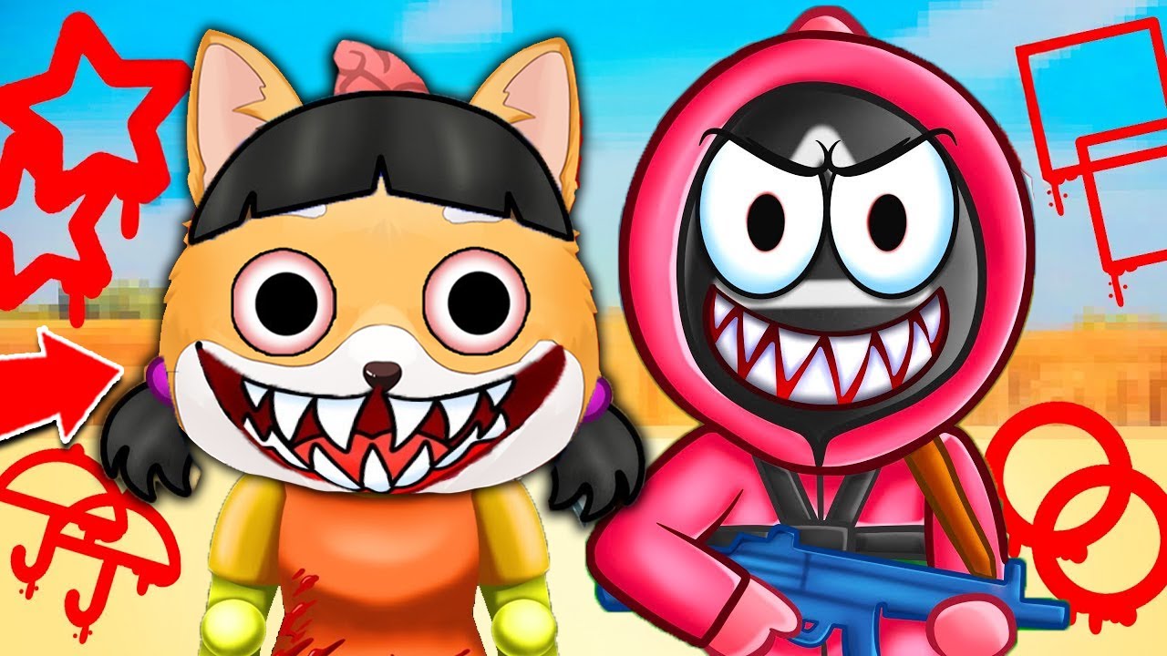 SQUID GAME MONSTRI...!