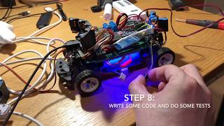 ”Börning Kiwi” - How to build an autonomous RC car in 15 easy steps