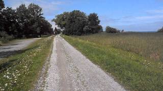 Claire Cycling In Austria
