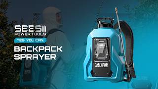 How to Adjust Spray Modes on Your SEESII Backpack Sprayer
SEESII Electric Backpack Sprayer | Dual Spray Modes Operation Guide
More details about our sprayer: https://amzn.to/4vsnNuq
Learn how to switch between the 2 core spray modes of our SEESII Electric Backpack Sprayer in this quick operation guide!
This rechargeable battery-powered backpack sprayer comes with dual adjustable spray settings to satisfy your gardening, pest control, lawn care & agricultural spraying needs.
✅ Product Advantages:
• Dual adjustable spray modes for different working scenarios
• 5-Gallon Large-capacity backpack tank with comfortable padded shoulder straps
• 7 replaceable nozzles included for diversified spraying
• 2*2.0Ah Rechargeable lithium battery for long-lasting continuous work
Perfect for home garden maintenance, farm pesticide spraying, yard weed control & commercial landscaping use.
If you have any questions about our sprayer operation or accessories, leave your comment below! How to Adjust Spray Modes on Your SEESII Backpack Sprayer