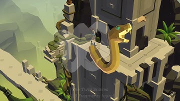 Lara Croft GO || Android Gameplay || No Commentary || Level 2 || The Maze Of Snakes