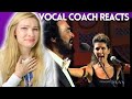 Vocal Coach Reacts Luciano Pavarotti Celine Dion I Hate You Then I Love You 