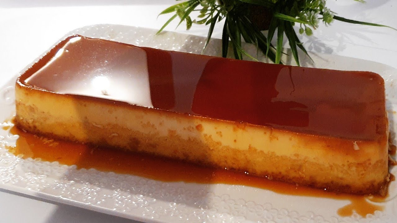 تحلية باردة إسبانية غريبة😉 عجيبة ولذيذة 1×2 💥سهلة وفي المتناول الجميع