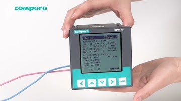 KPM75 Three phase online realtime monitoring power quality analyzer