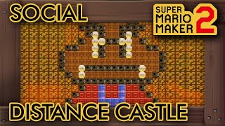 Super Mario Maker 2 - Amazing "Social Distance Castle" Level