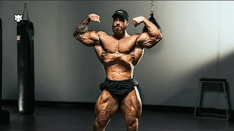 BAD WOLF 🐺 - Chris Bumstead