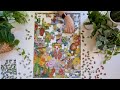 Around the world in 50 plants  laurence king publishing 1000 piece jigsaw puzzle time lapse