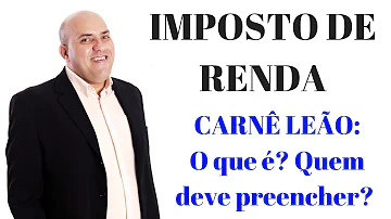 Como calcular o valor do carnê-leão?